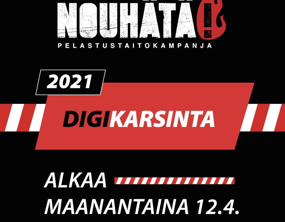 NouHätä!-kilpailun digikarsinta alkaa maanantaina 12.4.2021.
