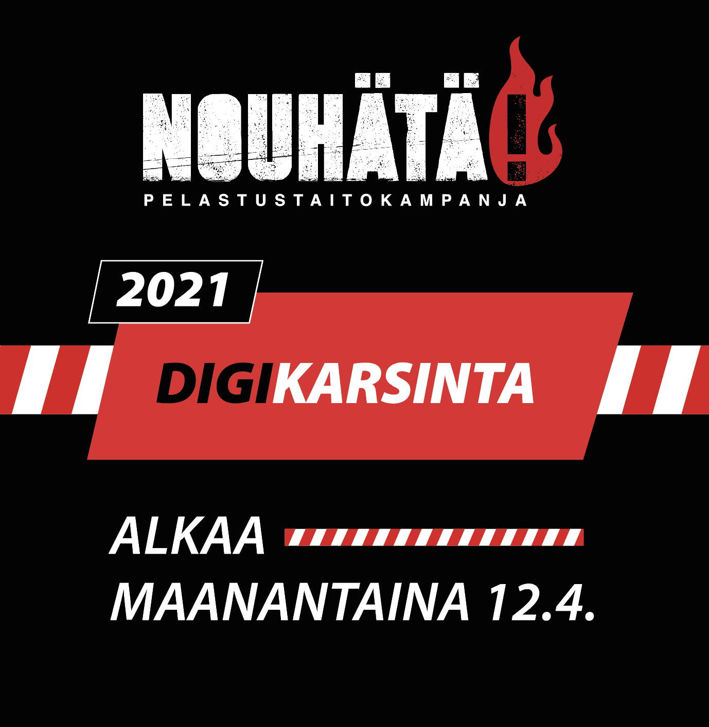 NouHätä!-kilpailun digikarsinta alkaa maanantaina 12.4.2021.